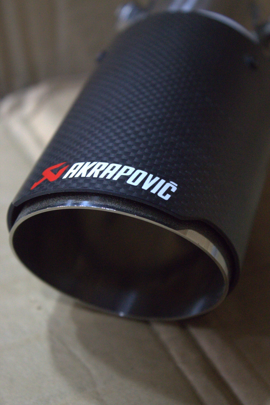 Akrapovic Single tip Exhaust muffler